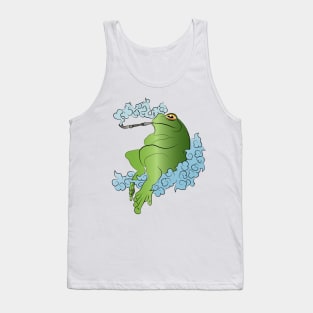 Chillin' Frog Tank Top